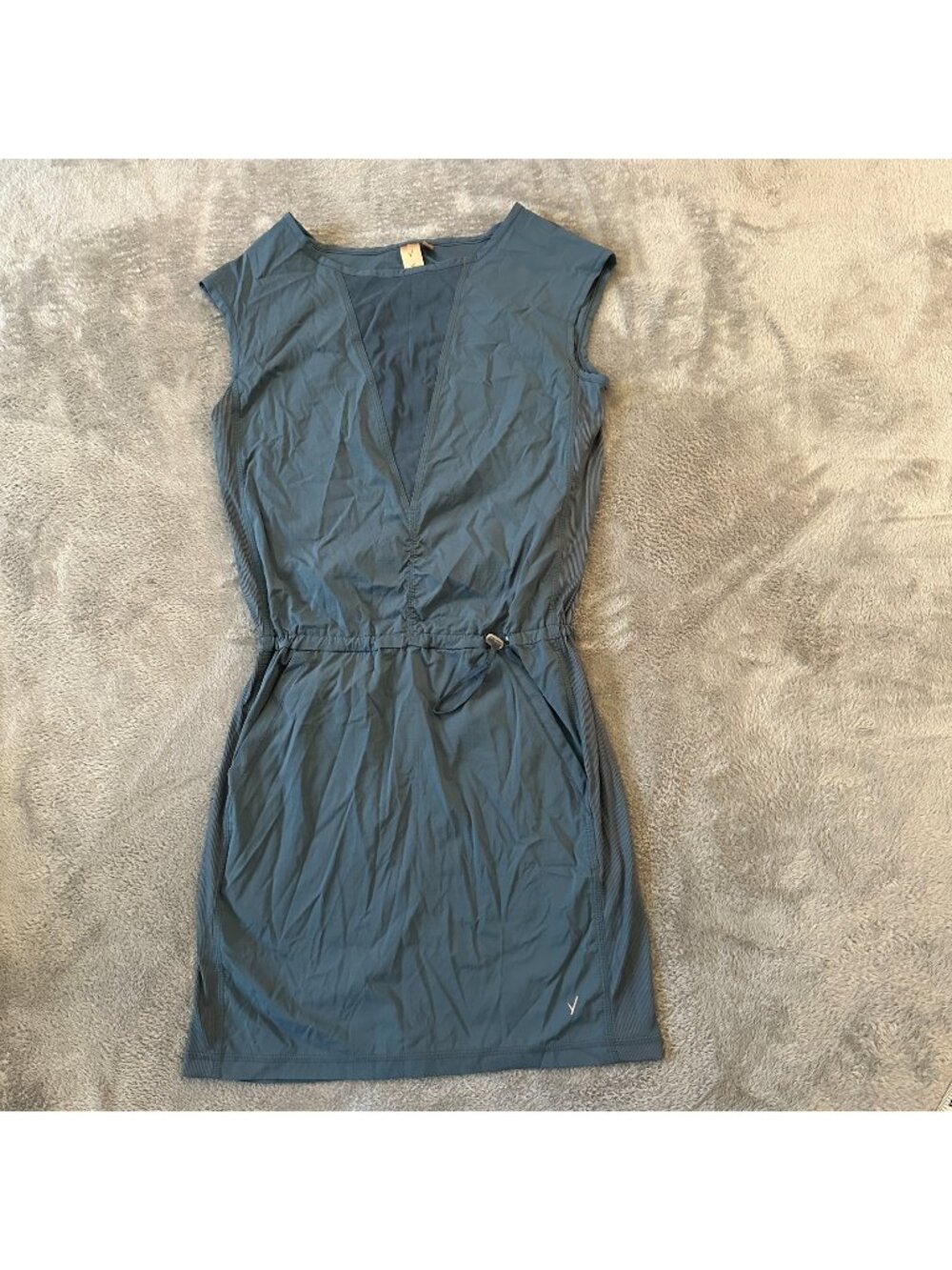 Indyeva Laco Dress Blue Women's size XS Outdoor Athleisure